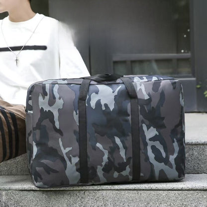 Double-layer camouflage storage bag