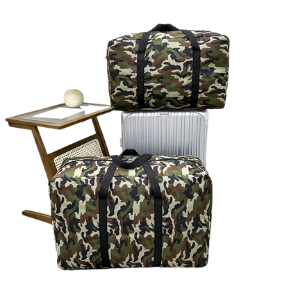 Double-layer camouflage storage bag