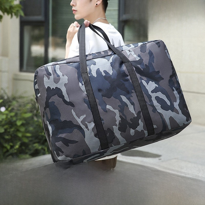 Double-layer camouflage storage bag