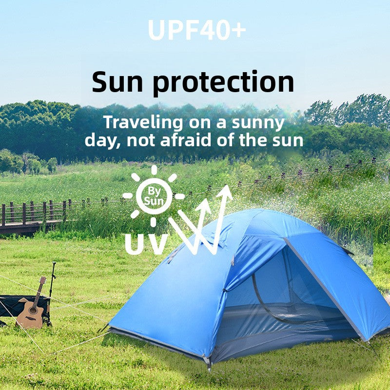 Double Layer Camping Tent