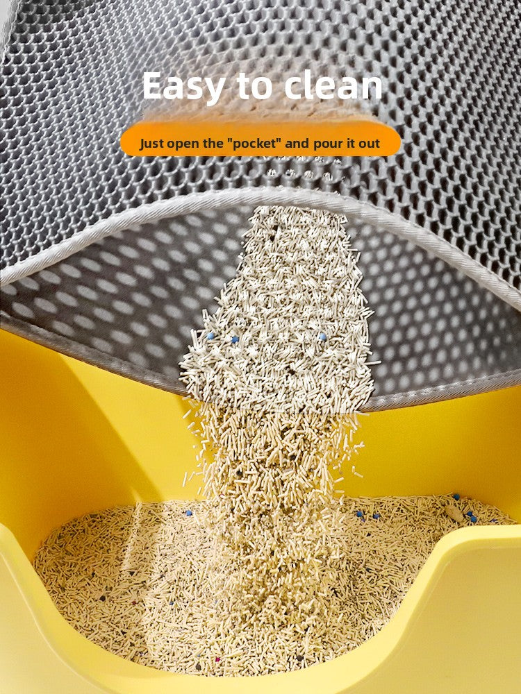 Double Layer Cat Litter Control Mat
