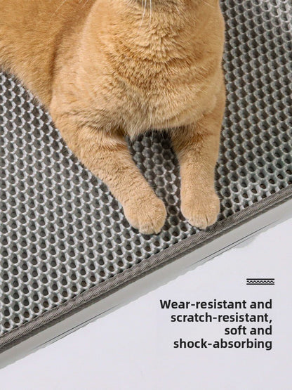 Double Layer Cat Litter Control Mat