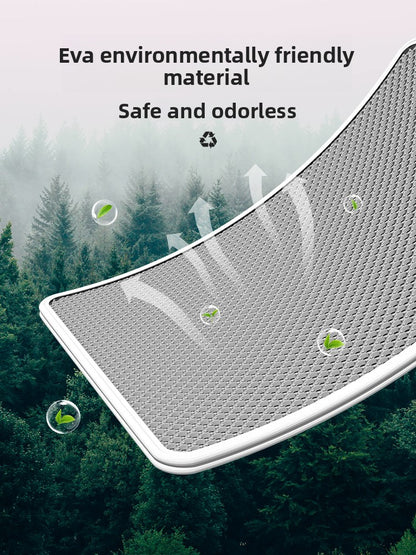 Double Layer Cat Litter Control Mat