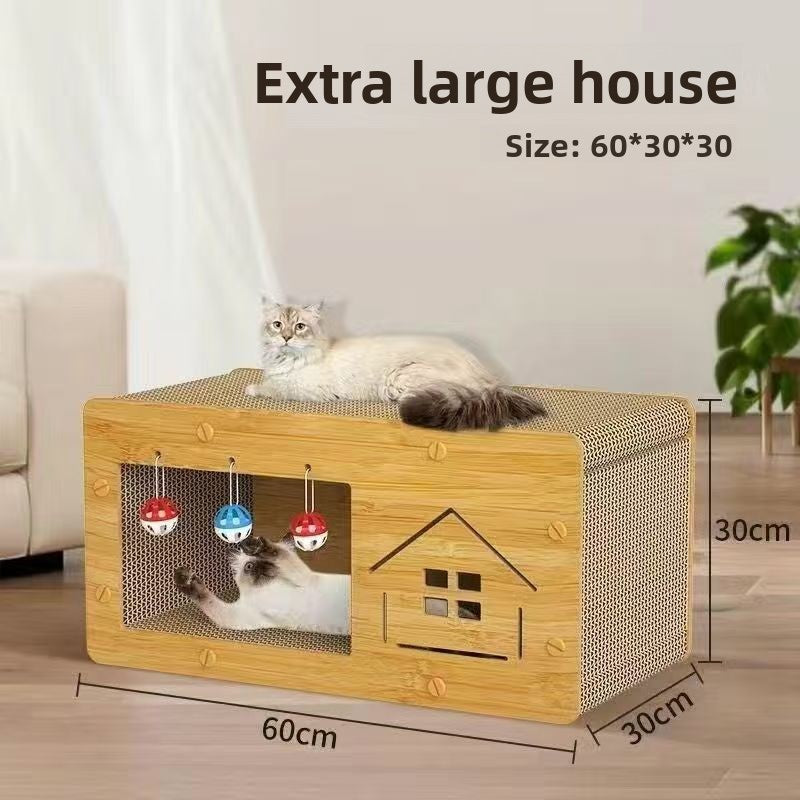 Double Layer Cat Scratch Board Toy