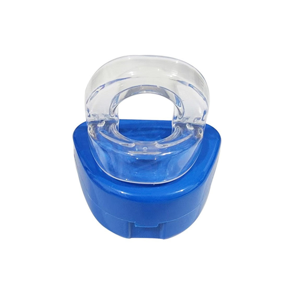 Double-layer clear braces
