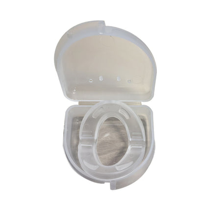 Double-layer clear braces
