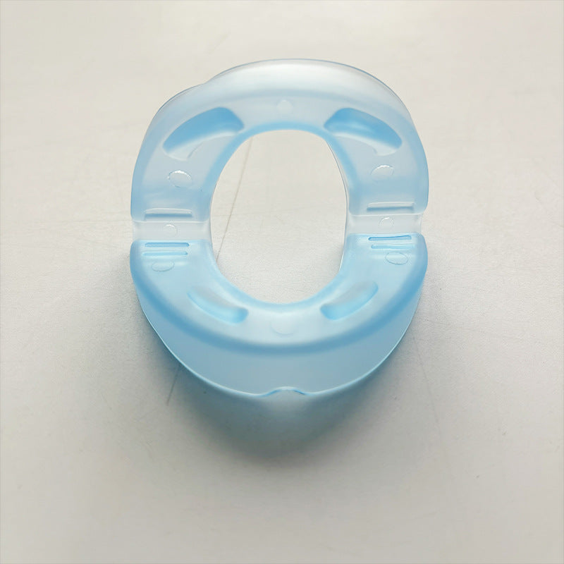 Double-layer clear braces