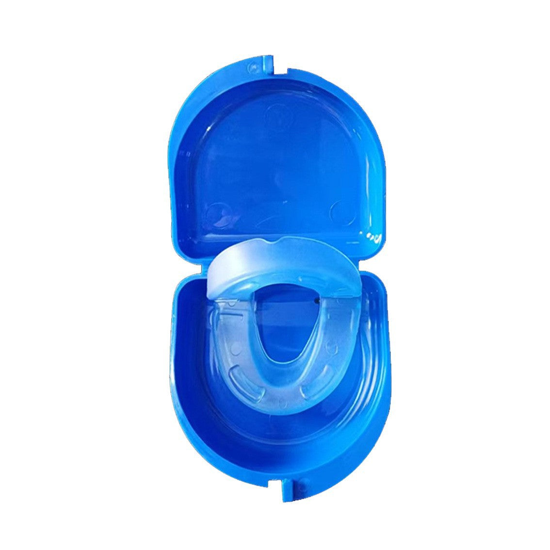 Double-layer clear braces