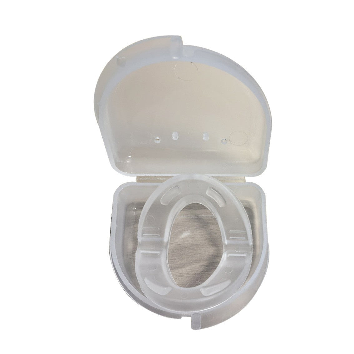 Double-layer clear braces