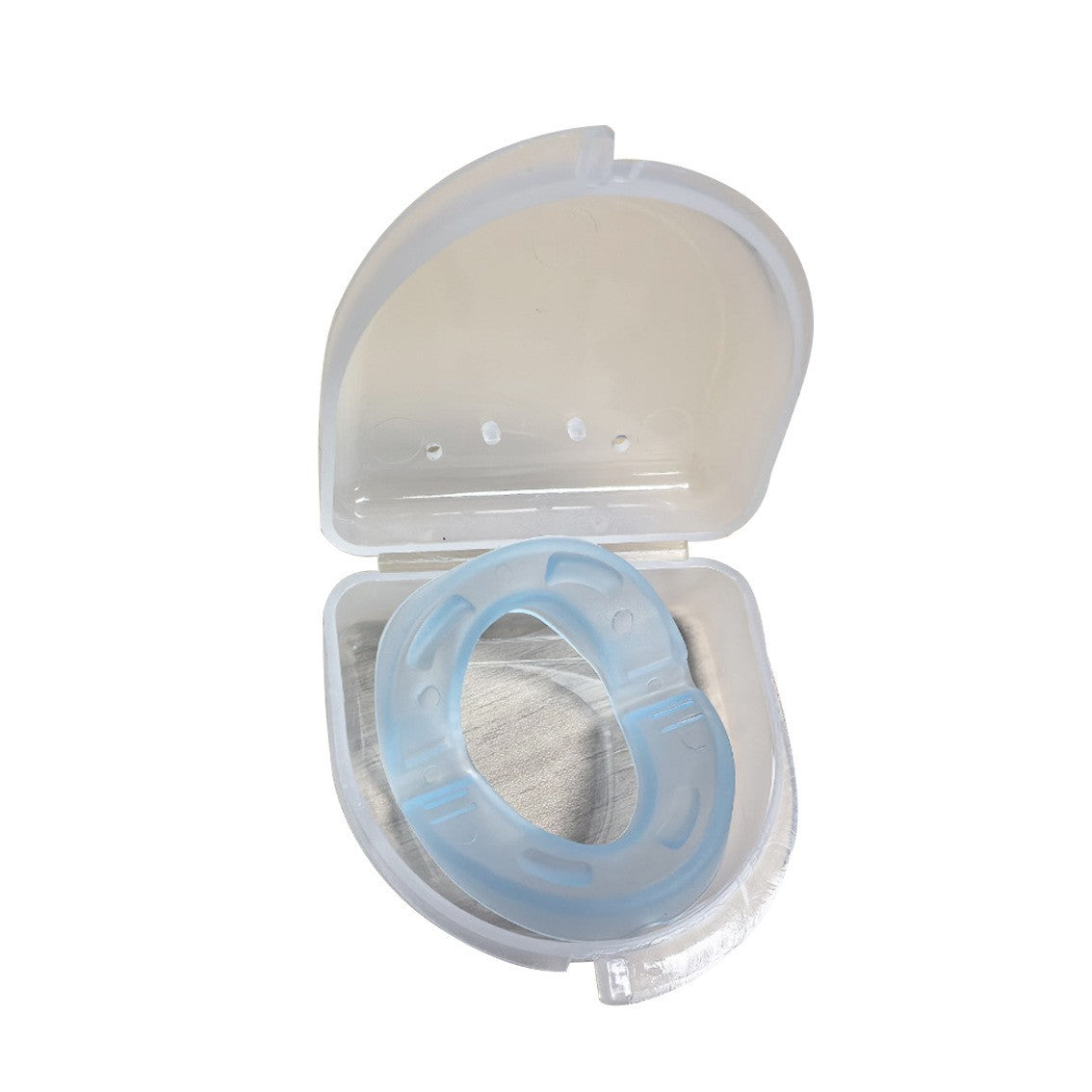 Double-layer clear braces