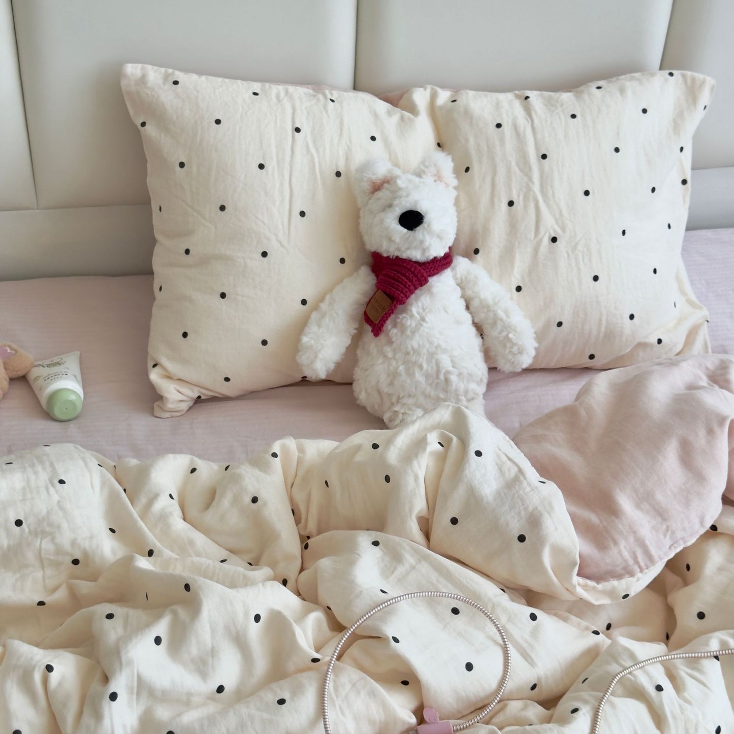 Double Layer Cotton Gauze Bedding Set