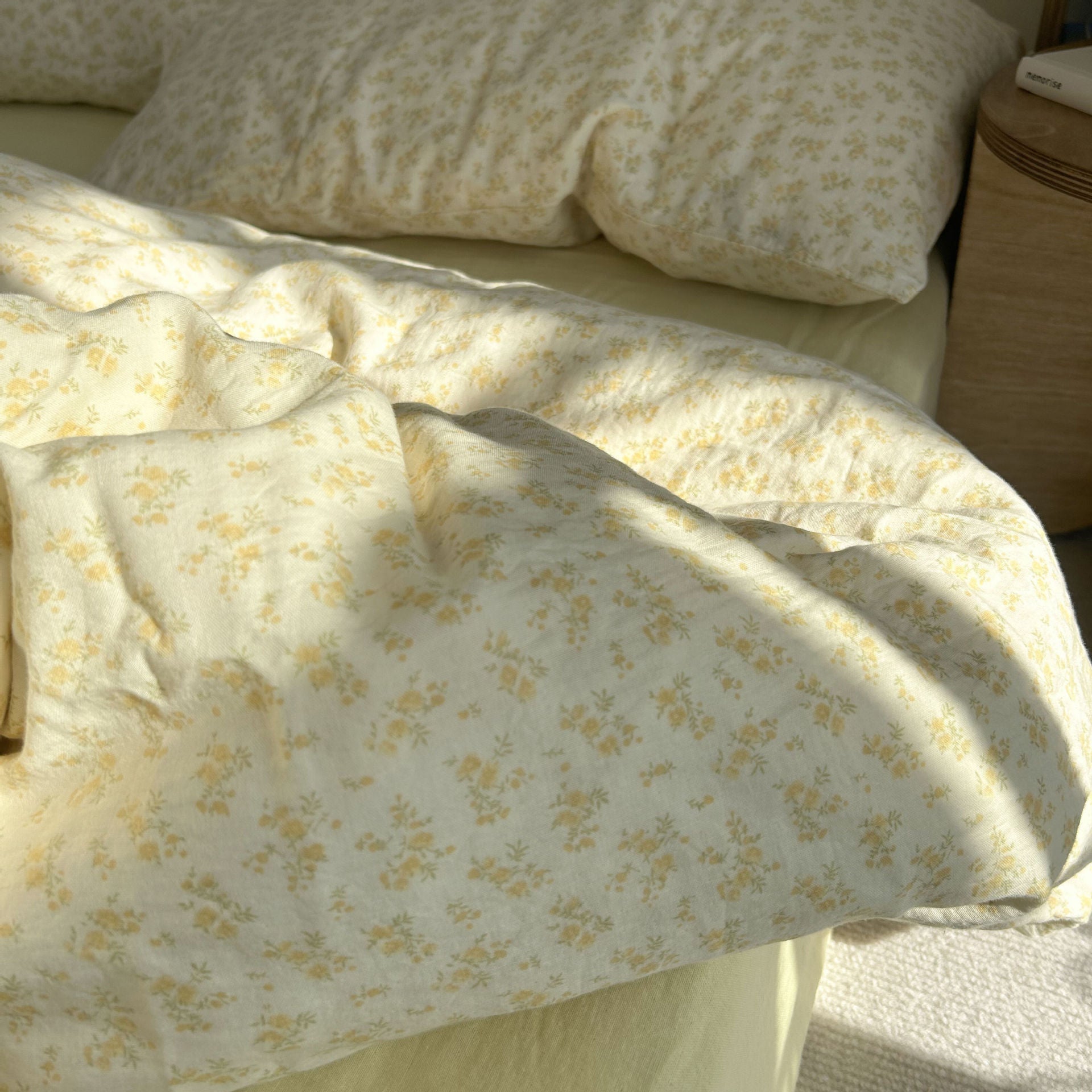Double Layer Cotton Gauze Bedding Set