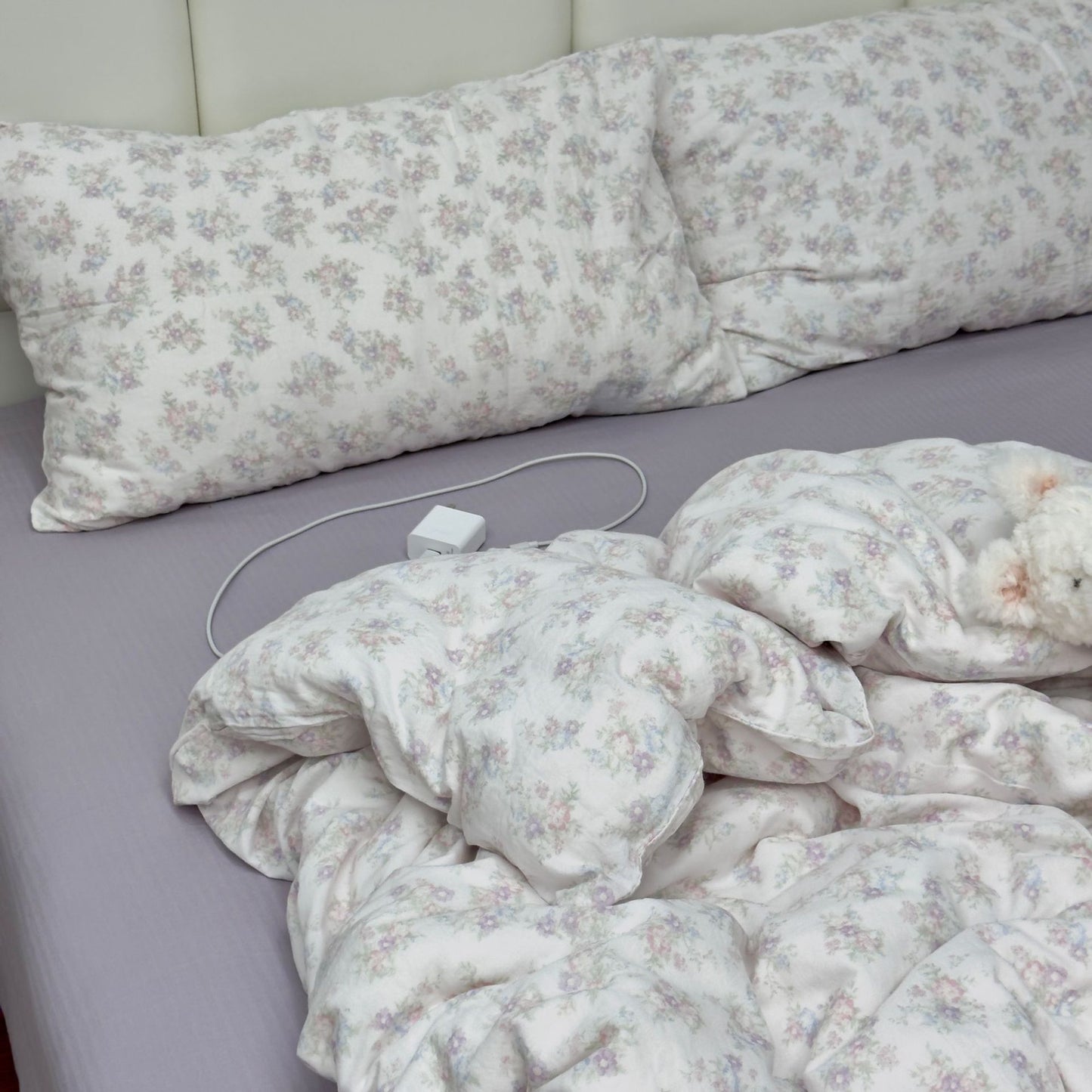 Double Layer Cotton Gauze Bedding Set
