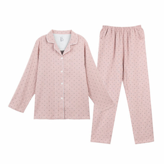 Double-layer cotton pajamas