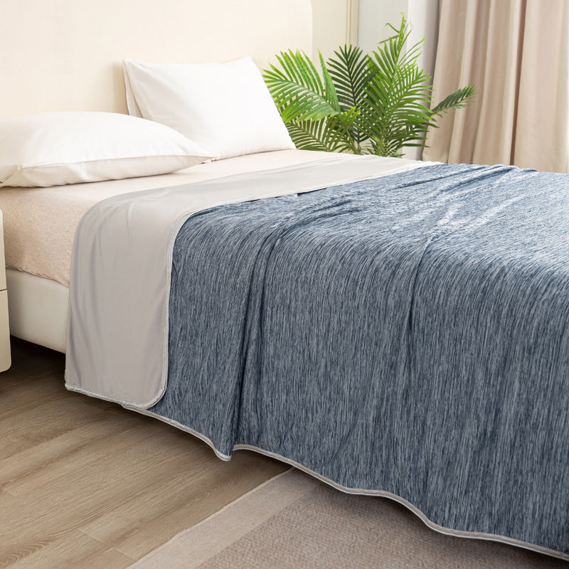 Double-layer Design Cool Feeling Blanket