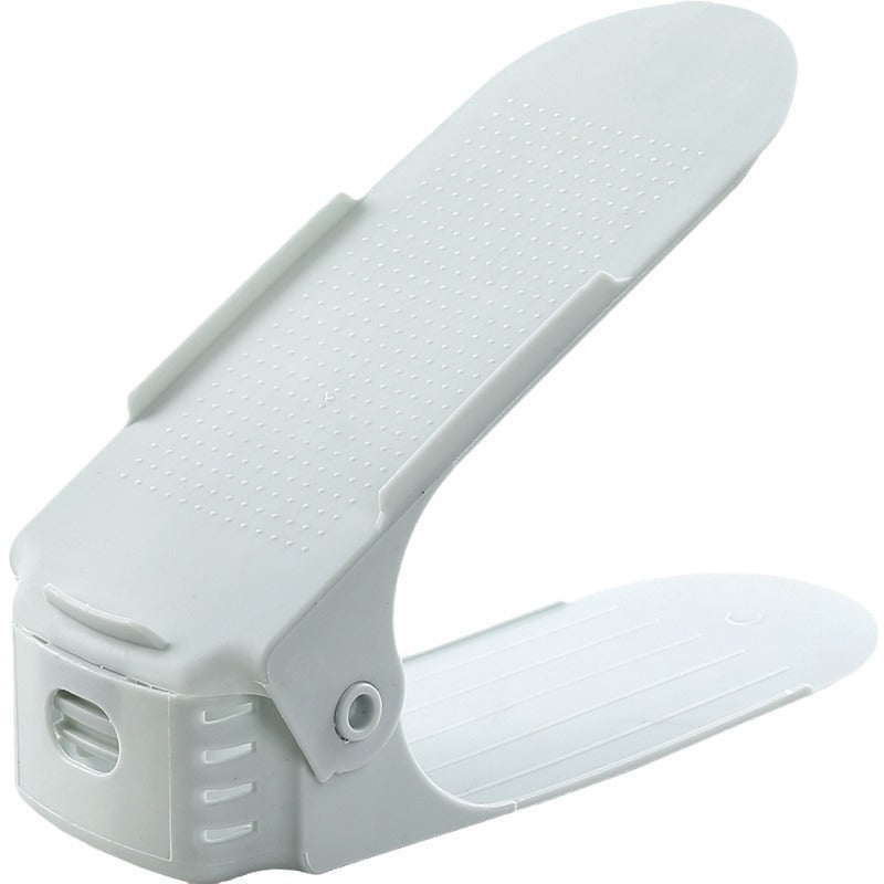 Double Layer Foldable Shoe Rack