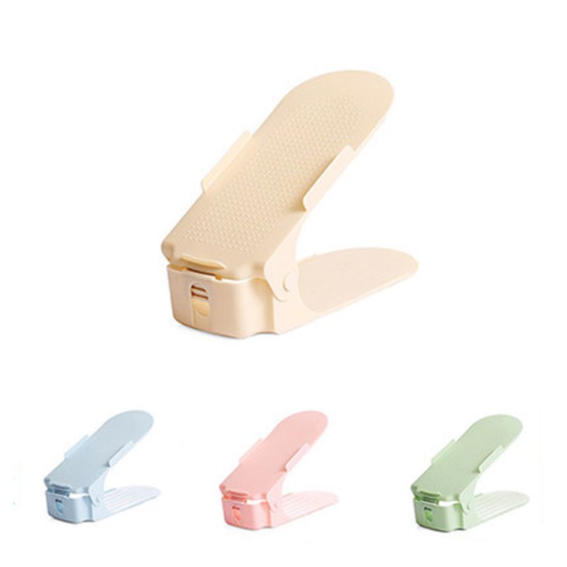 Double Layer Foldable Shoe Rack