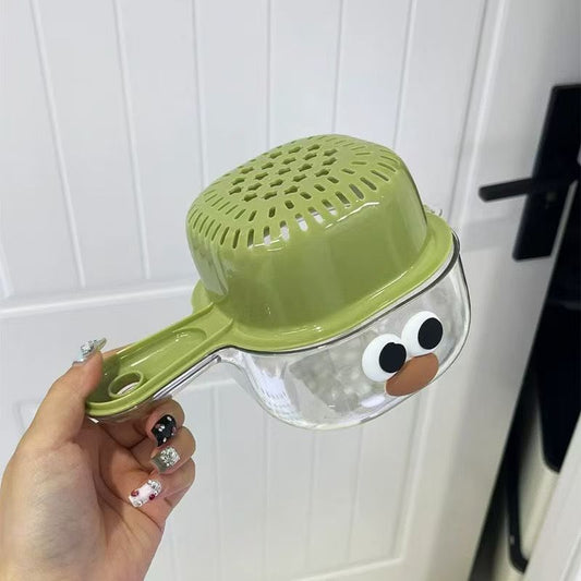 Double Layer Fruit Washing Draining Basket