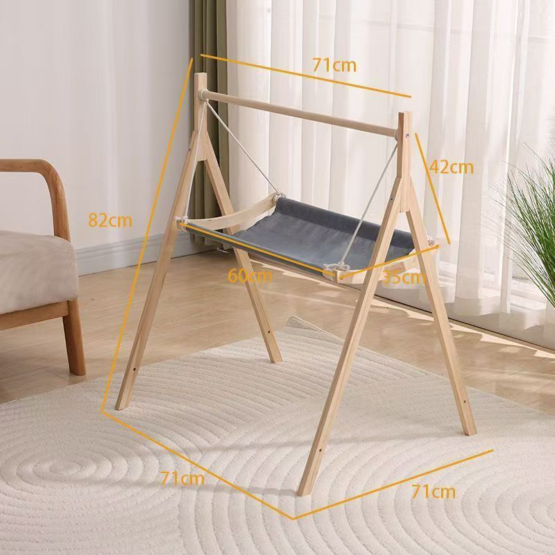 Double-Layer Hammock Pet Bed