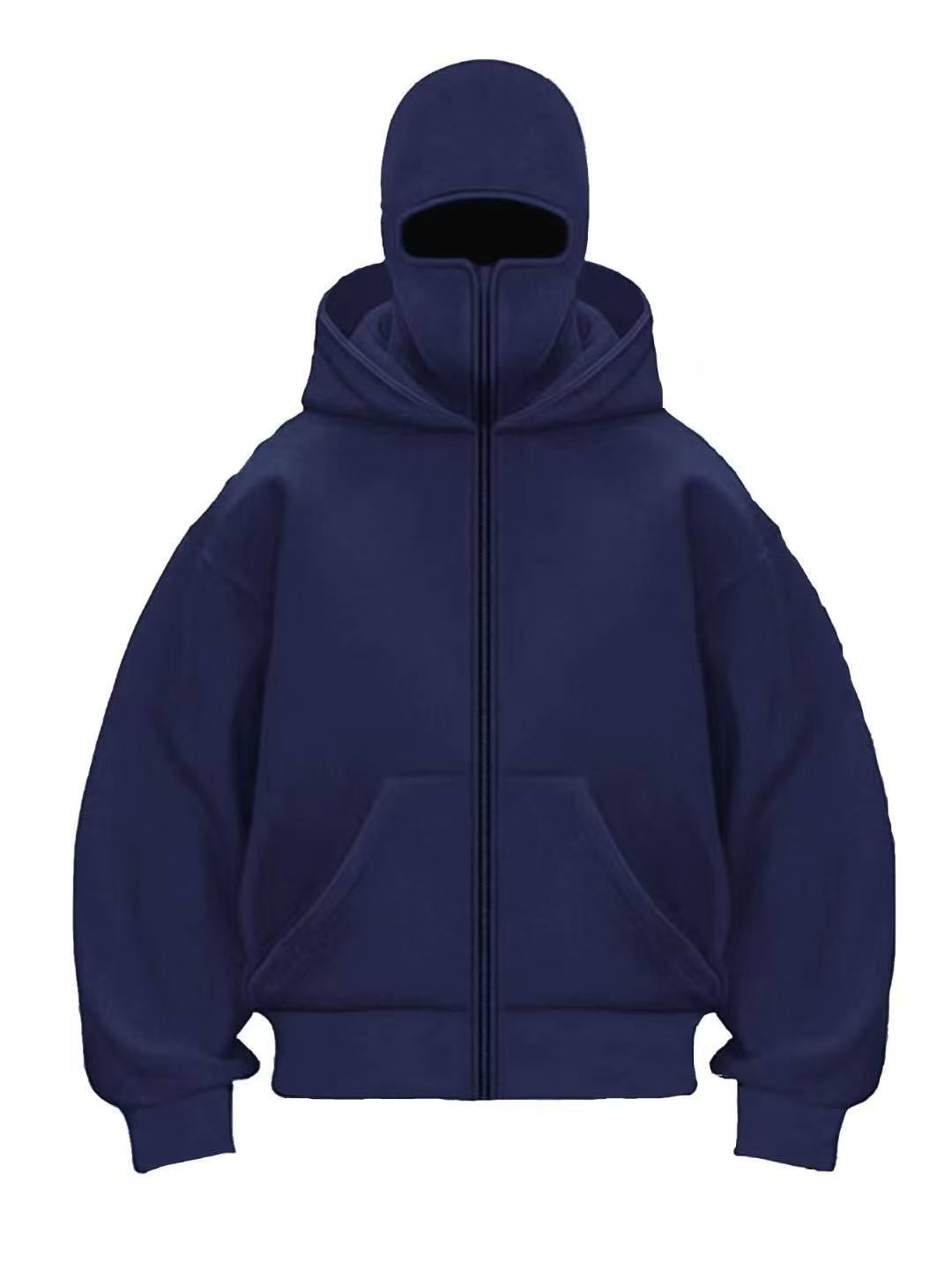 Double Layer Hooded Sweatshirt
