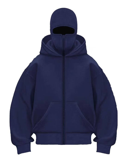 Double Layer Hooded Sweatshirt