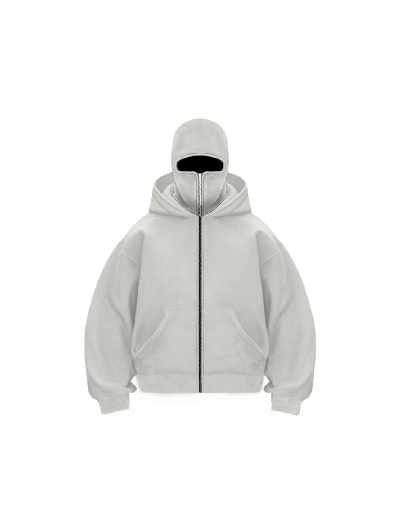 Double Layer Hooded Sweatshirt