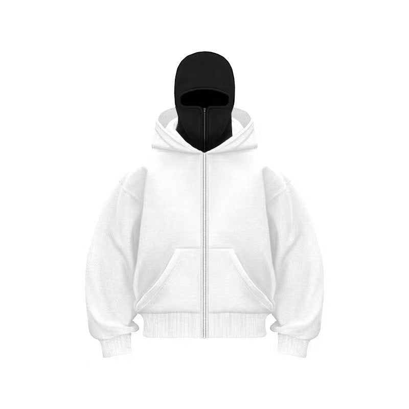 Double Layer Hooded Sweatshirt