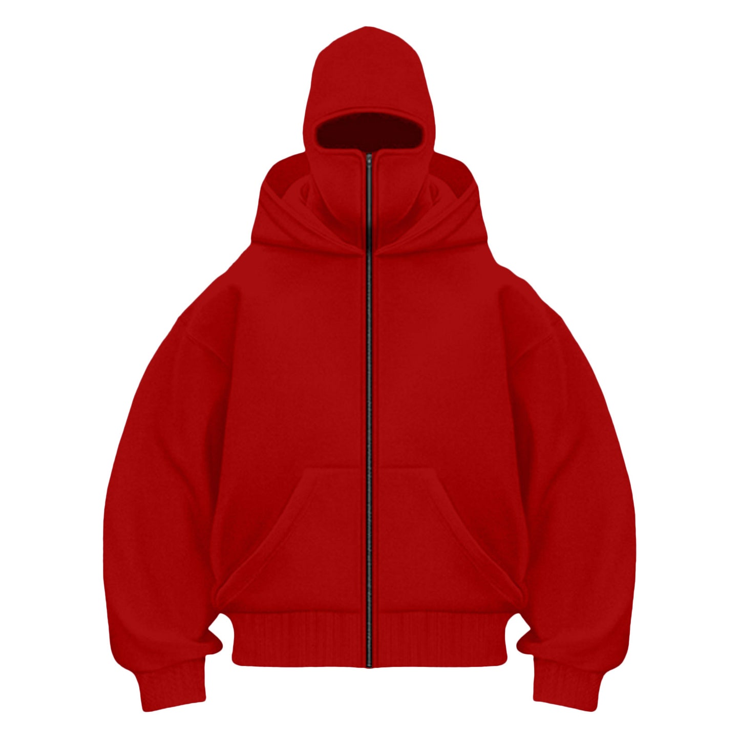 Double Layer Hooded Sweatshirt