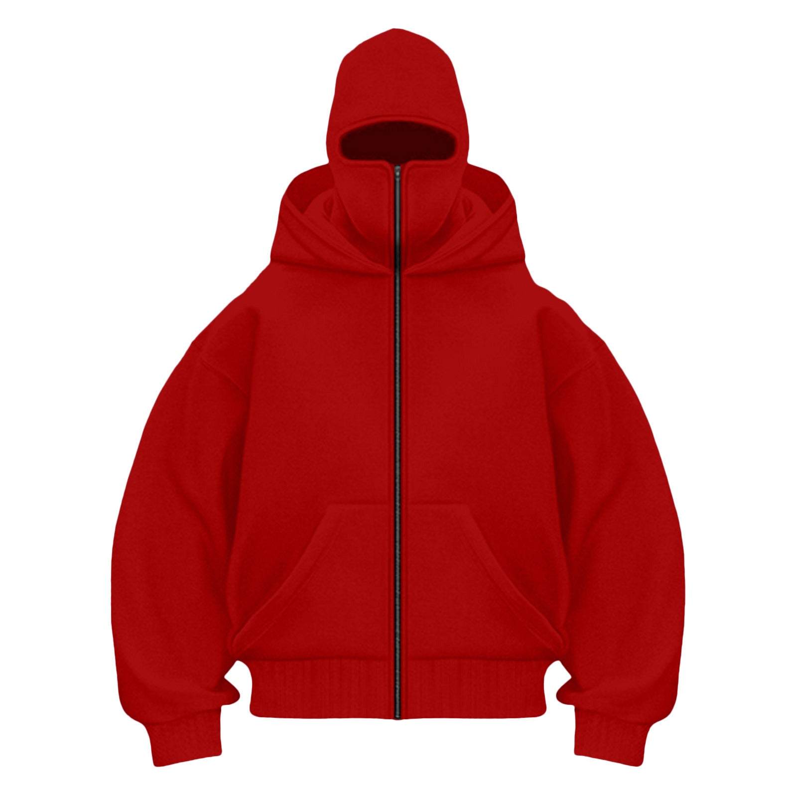 Double Layer Hooded Sweatshirt