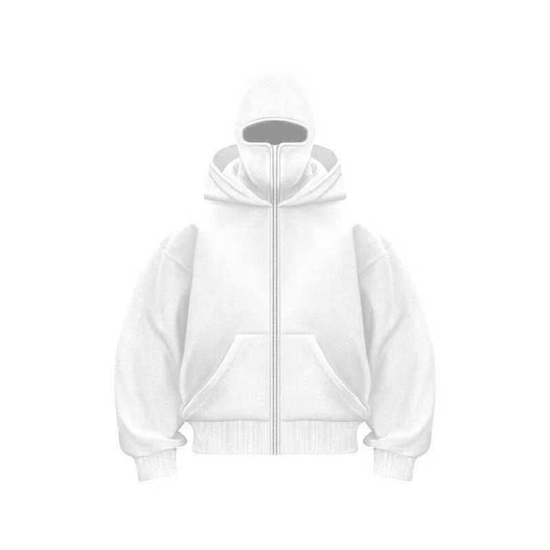 Double Layer Hooded Sweatshirt