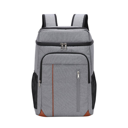 Double Layer Insulated Backpack with Bottle Opener