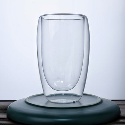 Double-layer insulated High Borosilicate beverage cup
