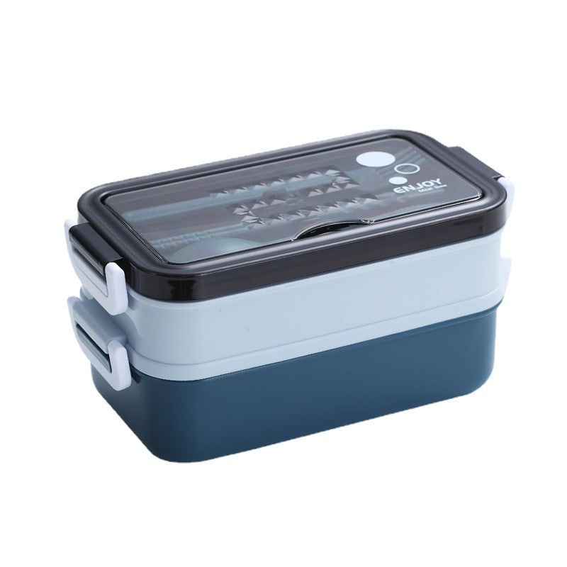 Double Layer Insulated Lunch Box