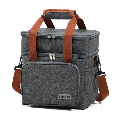 Double Layer Insulated Picnic Bag