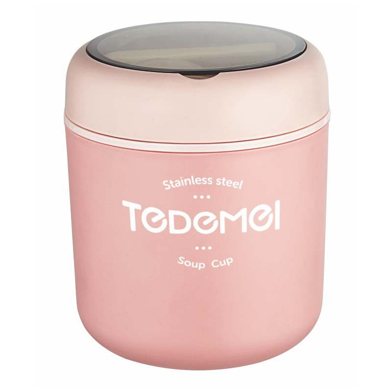 Double Layer Insulated Soup Cup
