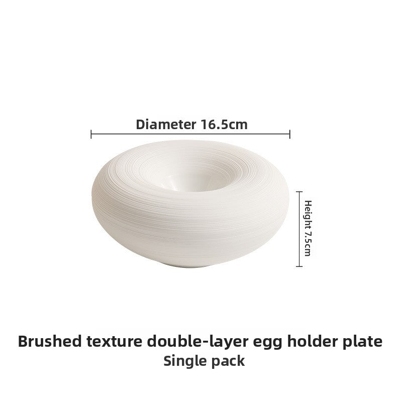 Double Layer Insulation Ceramic Plate