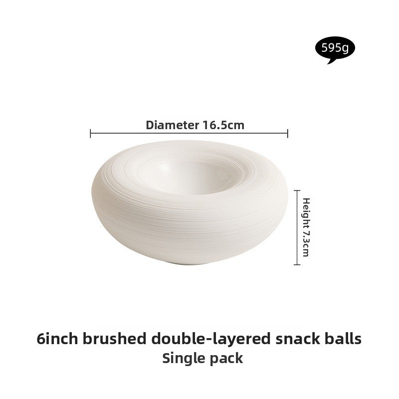 Double Layer Insulation Ceramic Plate