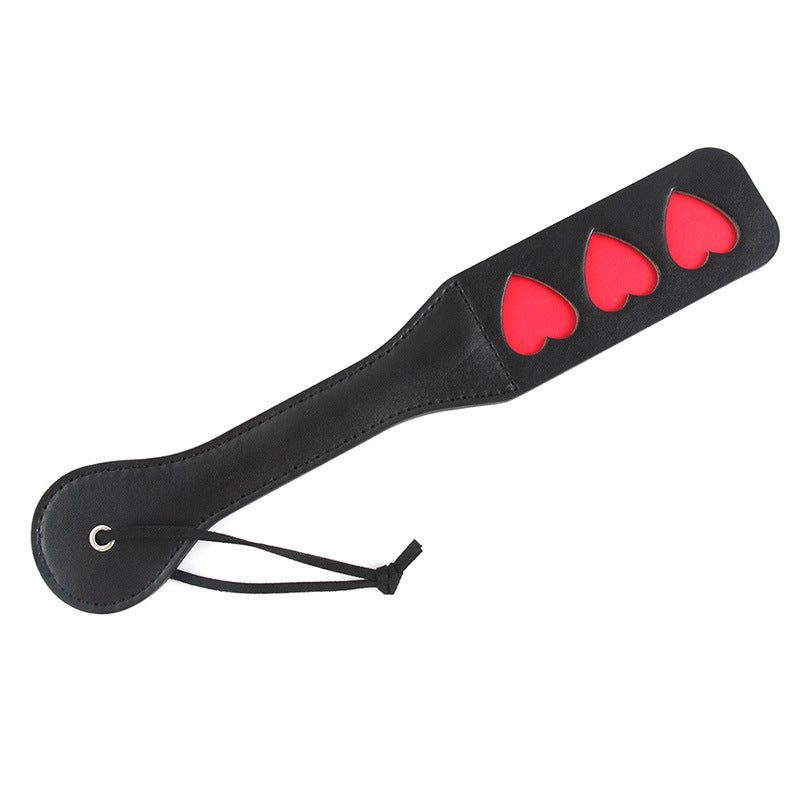 Double Layer Leather Spanking Toy