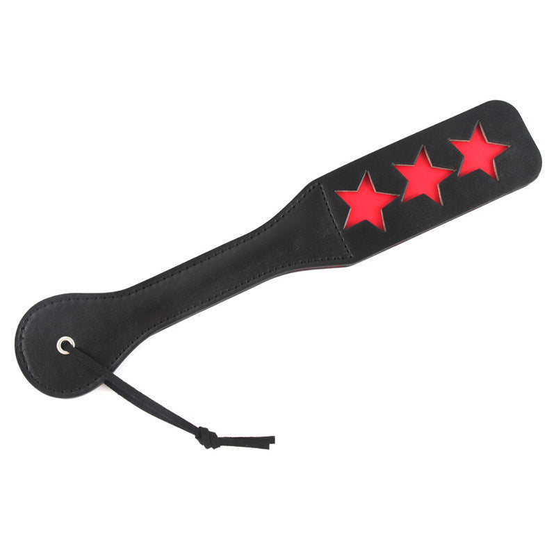 Double Layer Leather Spanking Toy