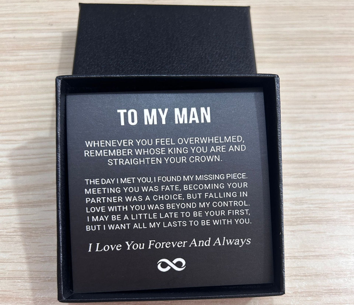 Double Layer Magnetic Clasp Leather Rope Bracelet box
