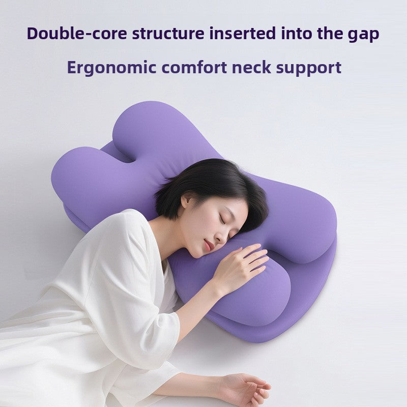 Double Layer Memory Foam Cervical Pillow