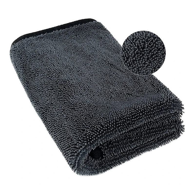Double Layer Microfiber Car Wash Towel