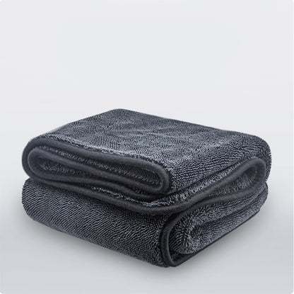 Double Layer Microfiber Car Wash Towel