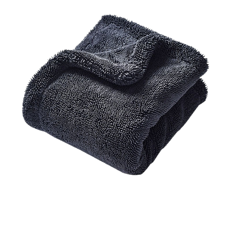 Double Layer Microfiber Car Wash Towel