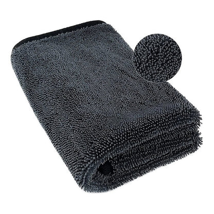 Double Layer Microfiber Car Wash Towel