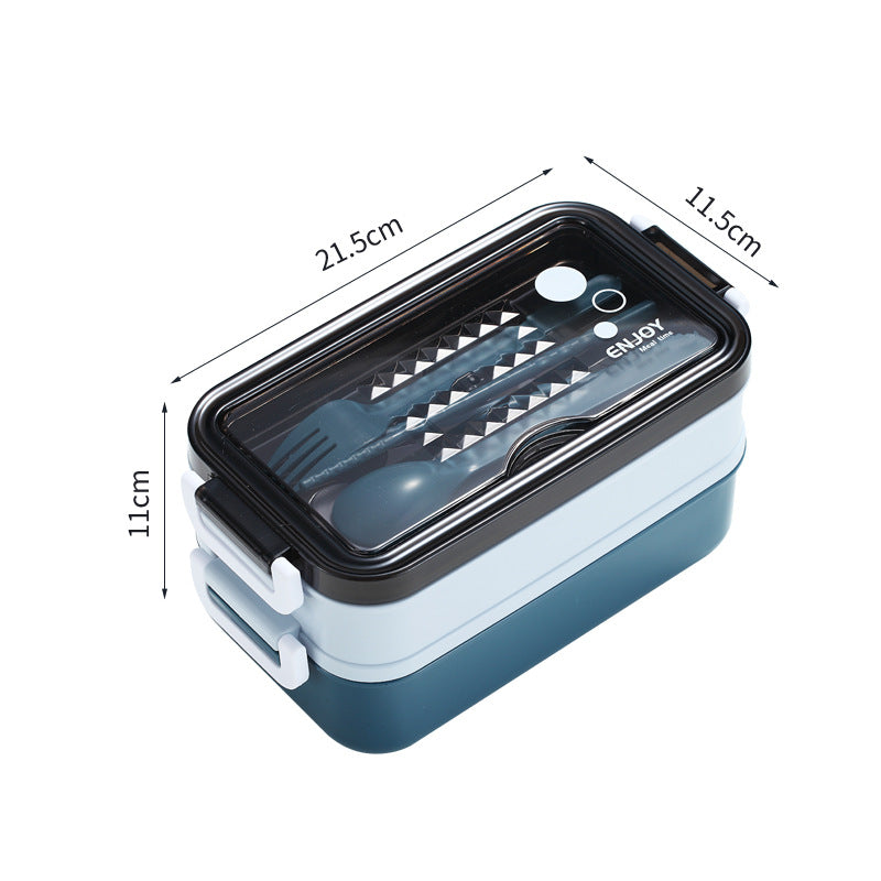 Double Layer Microwave Lunch Box