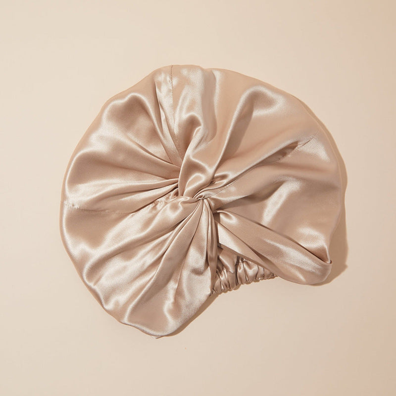 Double-Layer Mulberry Silk Sleep Cap