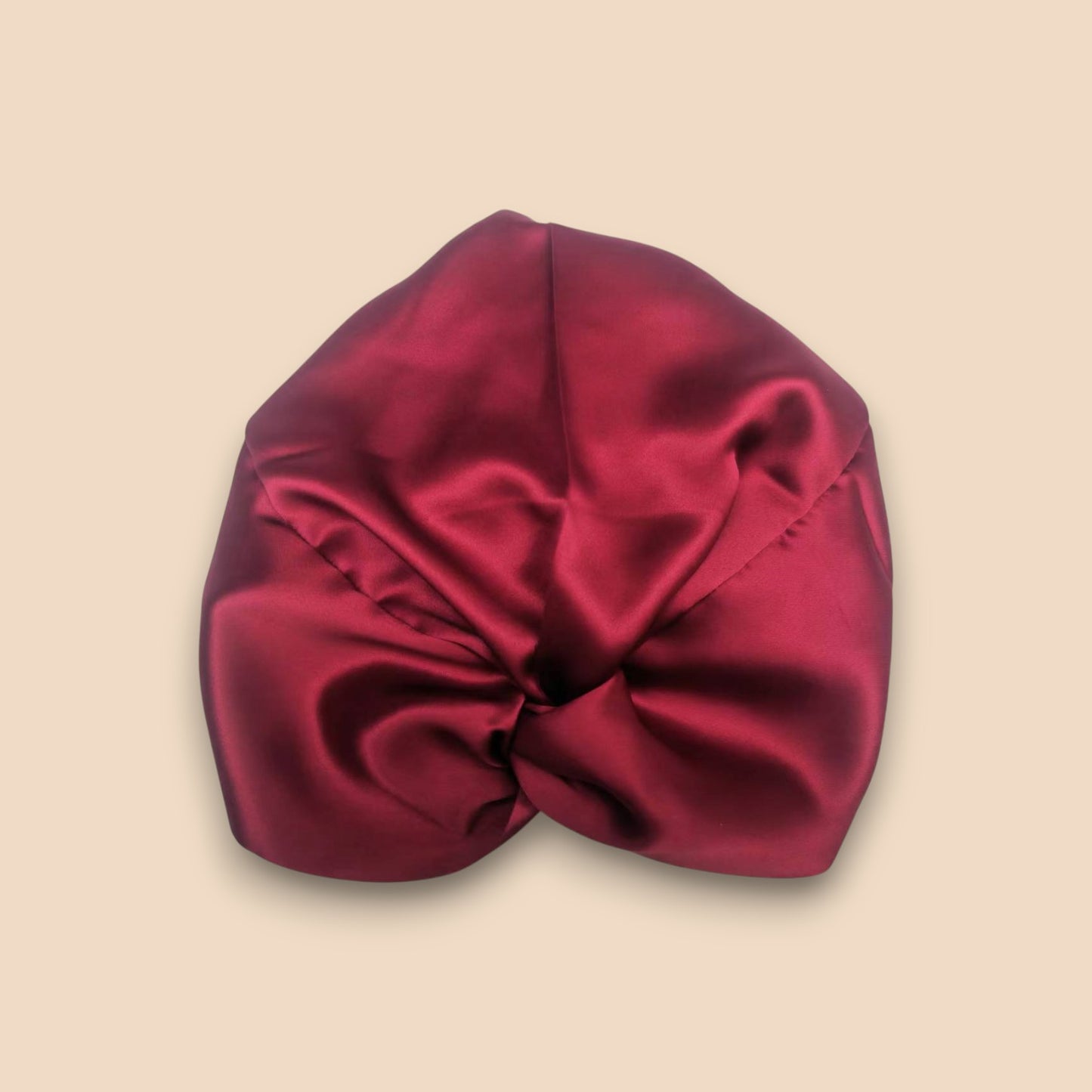 Double-Layer Mulberry Silk Sleep Cap