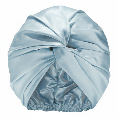 Double-Layer Mulberry Silk Sleep Cap