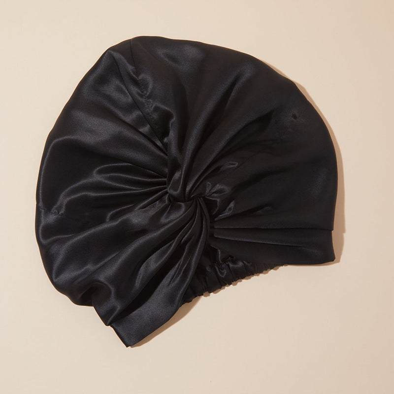 Double-Layer Mulberry Silk Sleep Cap